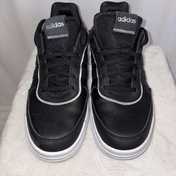 Adidas H03743 PostMove SE Black Basketball Sneakers US Women’s Size 9 EUC - Picture 3 of 9